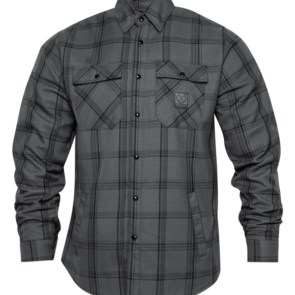 DIXXON Other - NEW DIXXON MEN’S DAKOTA SHERPA LINED FLANNEL JACKET SZ LARGE